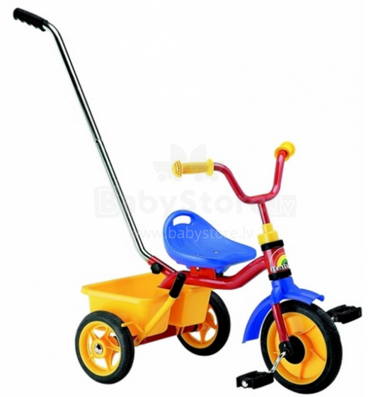 ITALTRIKE 10 Transporter Passenger Classic 002579, Детский качественный велосипед с металлической рамой