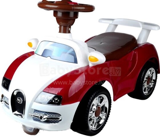 BabyMix Bugatti UR 7628 Машинка каталка 