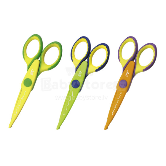 Easy  SCISSORS 830446 детские учебные ножницы с затупленные, закругленными наконечником