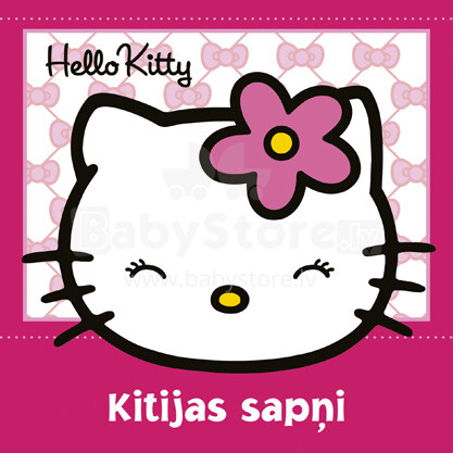 Hello Kitty Cietlapu grāmatiņa Kitijas sapņi