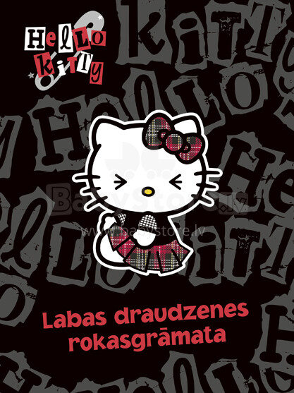 Hello Kitty Labas draudzenes rokasgrāmata
