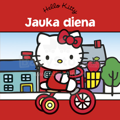 Hello Kitty brošiūra gražios dienos