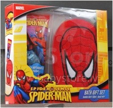 Spiderman подарочный комплект для ванны 839002