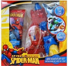 Spiderman подарочный комплект для ванны 