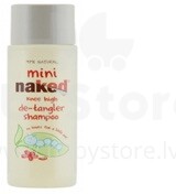 Naked mini plaukus atpalaiduojantis šampūnas vaikams 250ml.