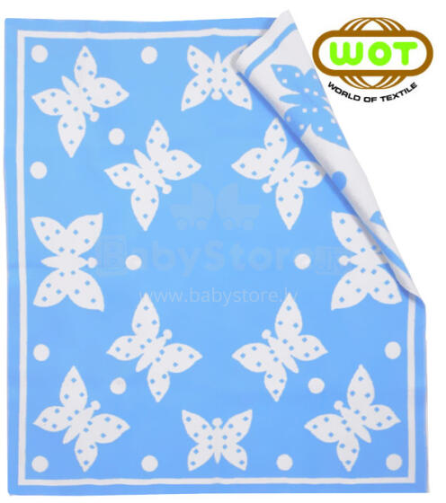 Baby Blanket 100% Cotton 100x118