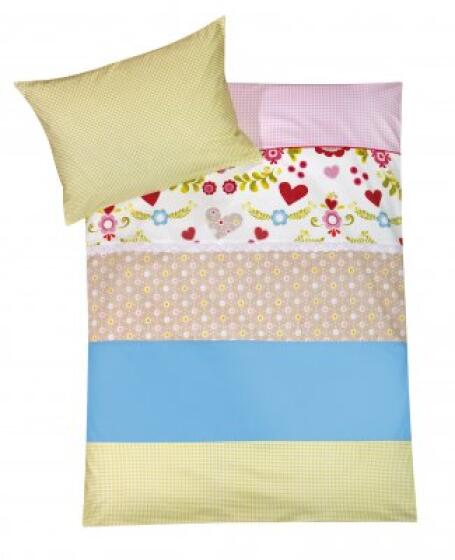 Zöllner Bett-Set - Flower Patch  2 psc set blanket cover and pillow case