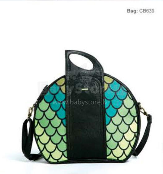 SKUNKFUNK CIRCLE BAG - soma