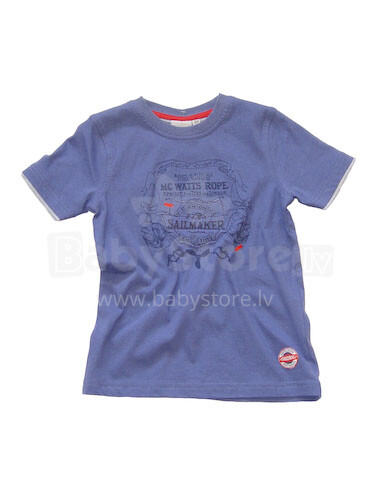 Mėlynas septyni marškinėliai 80356 (92 dydžiai)