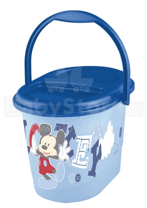 Keeeper Art.45782 Disney Autiņu atkritumu miskaste