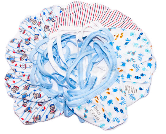 Galatex Art.43528 Babies 100% cotton hat