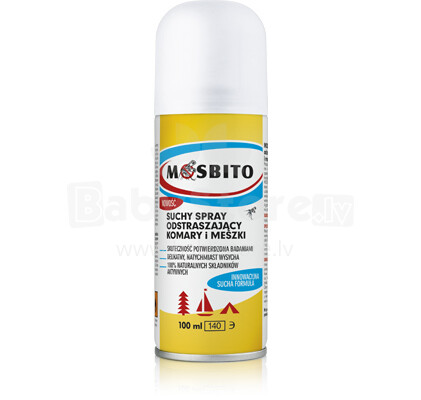 Mosbito средство от укусов комаров  для детей и взрослых 100мл