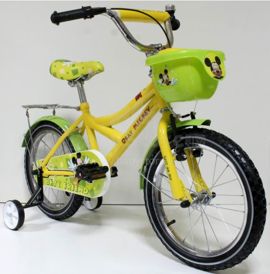 Детский велосипед MIKKEY MOUSE 16 MDMM02