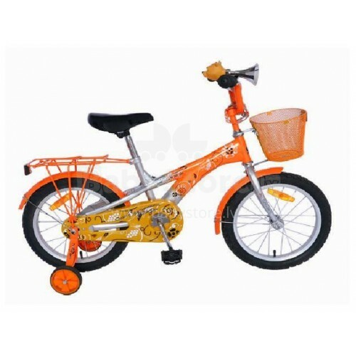 Turime vaikams skirtą BMX 16 '' dviračių dviratį