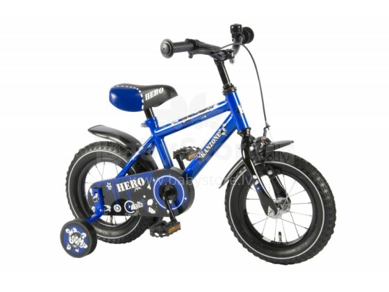 „Kanzone“ vaikų dviračių dviračių herojų mėlyni berniukai 21220 12, 2012 m
