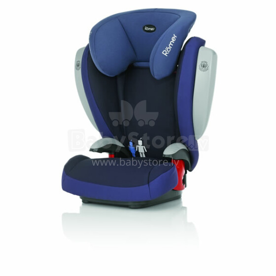 Romer Kid Plus SICT autokrēsls 9-36kg 2013 Crown Blue