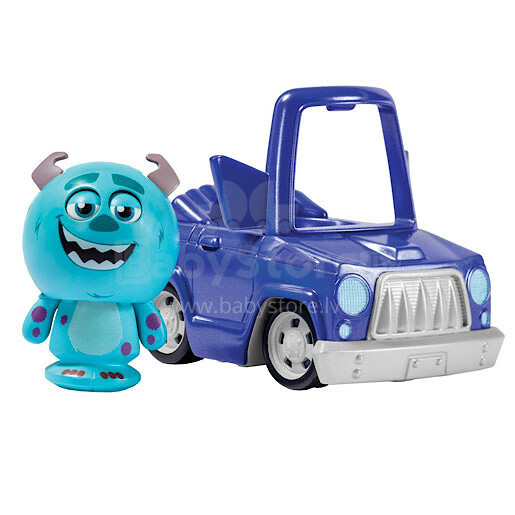 Spin Master Monsters University Roll-A-Scare Ridez - Sulley 6019758