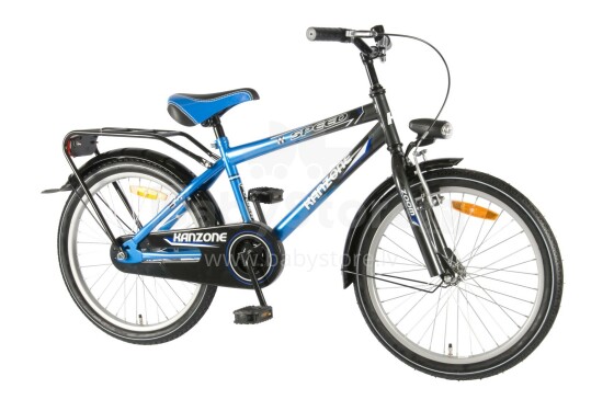 „Kanzone“ vaikų dviračių dviračių greičio šautuvai pilkai mėlyni berniukai 22020 20 2012 m