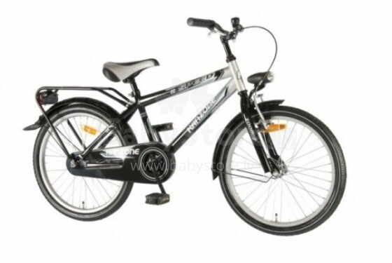 „Kanzone“ vaikų dviračių dviračių greičio sidabriniai juodi berniukai 22021 20 2012 m