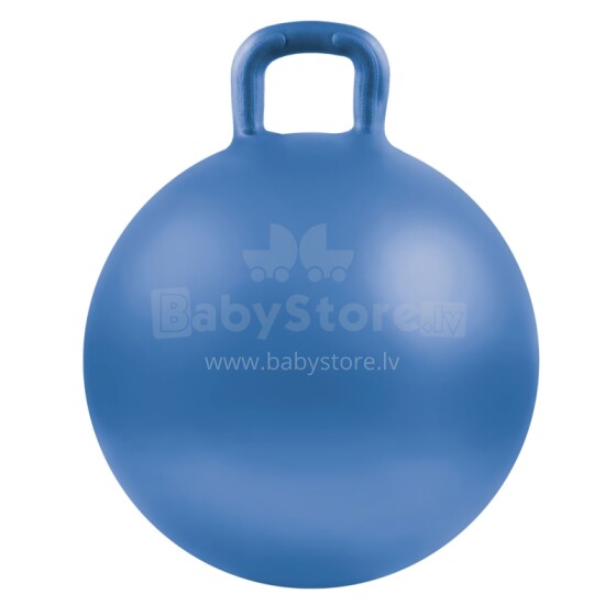 Spokey Sone 81117 Мяч для занятий с ребенком с рождения 45 см (Мяч прыгун с ушками)