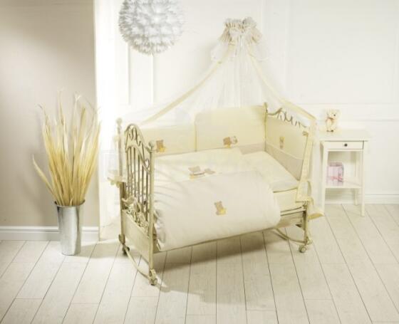Feretti Double Canopy White Балдахин Универсальный