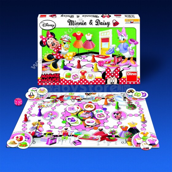 DINO TOYS - board game Minnie @  Daisy 62339D