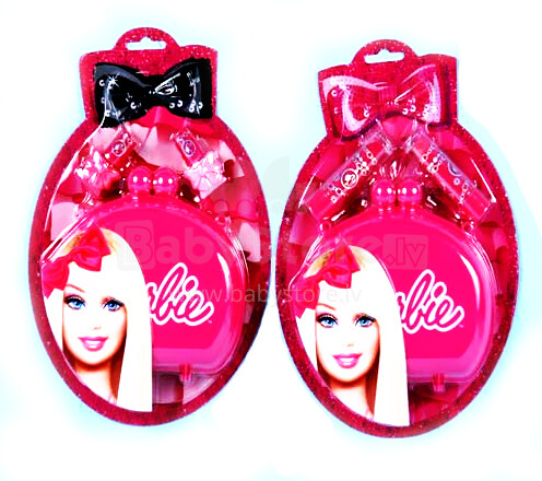   Globo  8014966071150 Lūpu krāsa/nagu laka + somiņa Barbie 