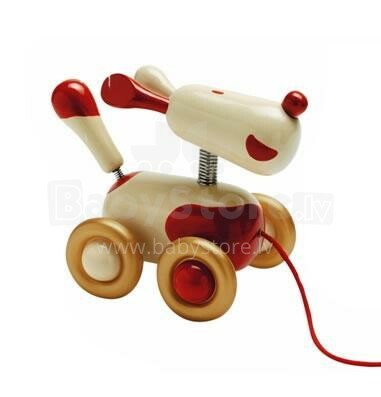 DJECO Attīstoša velkamā rotaļlieta bērniem Caramel DJ06358
