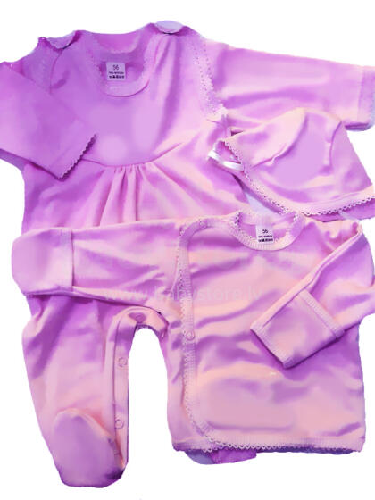 Margo 3 pieces kids set 100% cotton 