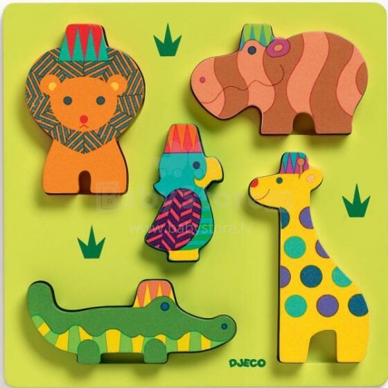 DJECO Wooden Puzzles Haiko DJ01043