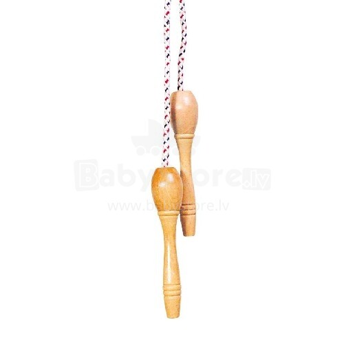 „Goki VGWG106“ šuolio virvė su medine rankena
