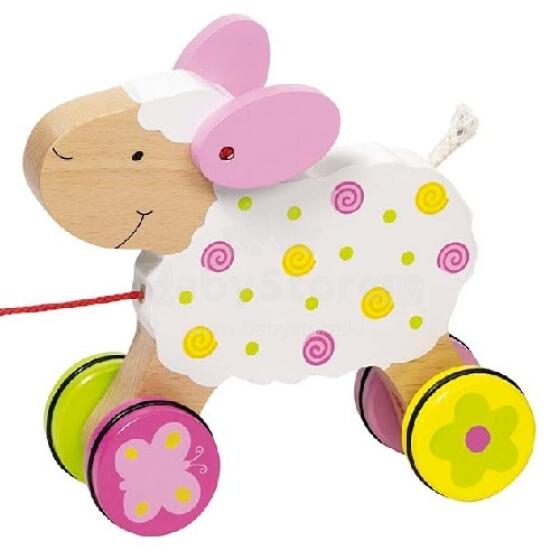 Goki VG54932 Pull along animal Suse