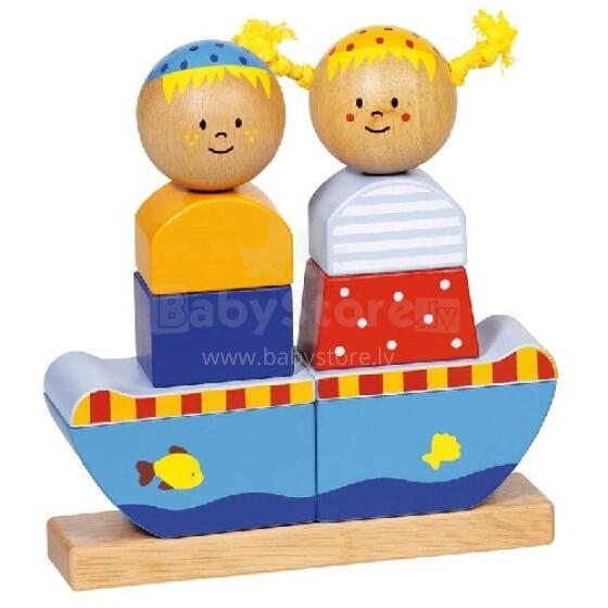 Goki VG58625 Stacking figures