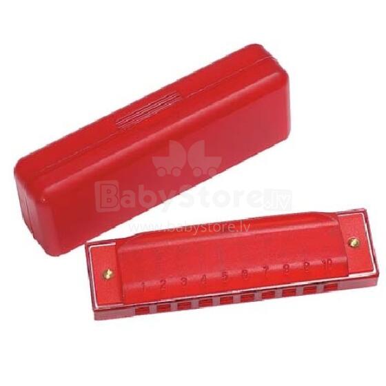 Goki VG13011 Mouth organ in plastic box
