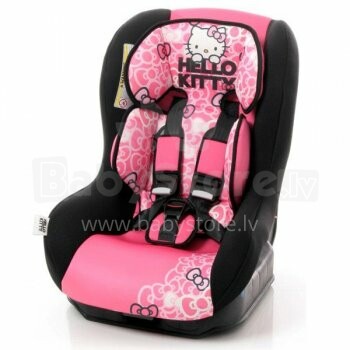 Osann Safety Plus NT Hello Kitty Bērnu autosēdeklis 0-18kg (līdz 4 gadiem)