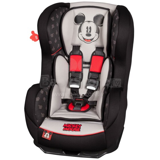 Osann Safety Plus NT  Mickey Retro Bērnu autosēdeklis 0-18kg (līdz 4 gadiem)