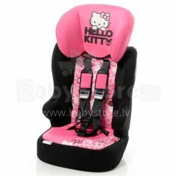 Osann Racer SP Hello Kitty Art. 102-120-800 Vaikiška automobilinė kėdutė 9-36kg