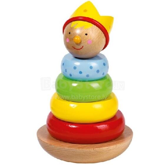 Goki VG58577 Stackaing little man prince, goki basic
