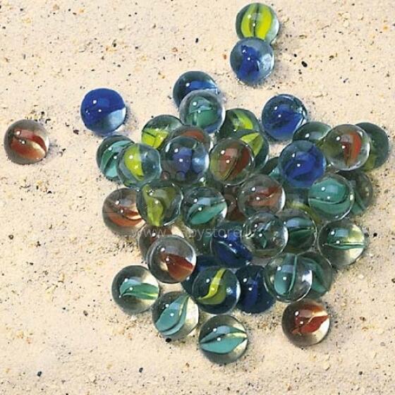 Goki VGGM150 Marbles, Cat-eye