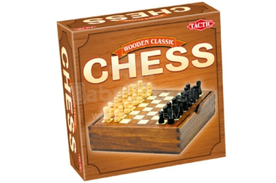 Tactic 14024T Настольная игра Шахматы, мини