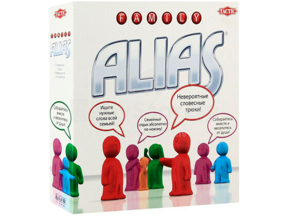 Tactic Art.53367 Настольная игра 'Alias Family - семейная версия'