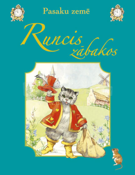 Pasaku zemē Pasaka Runcis zābakos - latviešu valodā