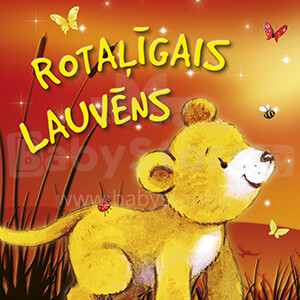 Pasaka žaismingas liūtas - latvių kalba