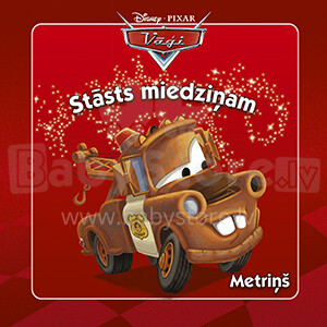 „Disney Wagons Metrinš“ Istorija miegui - latvių kalba