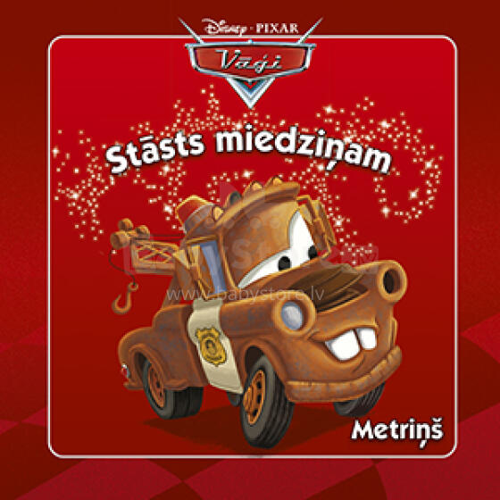 Disney Vāģi Metrinš Stāsts miedziņam - latviešu valodā
