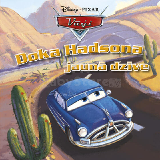 Disney Vāģi Doka Hadsona jaunā dzīve - latviešu valodā