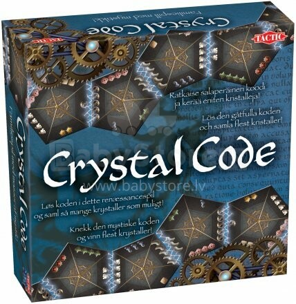 Tactic 02477T Настольная игра Кристальный код