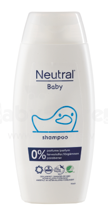 Neutral Baby Bērnu šampūns 250 ml. 285100 