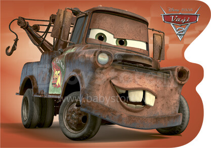 Disney Cars 2 Lighting MqQueen and Mater - latvian