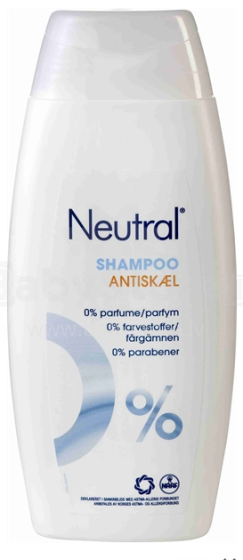 Neutral Body Care šampūnas nuo pleiskanų 250ml 285212